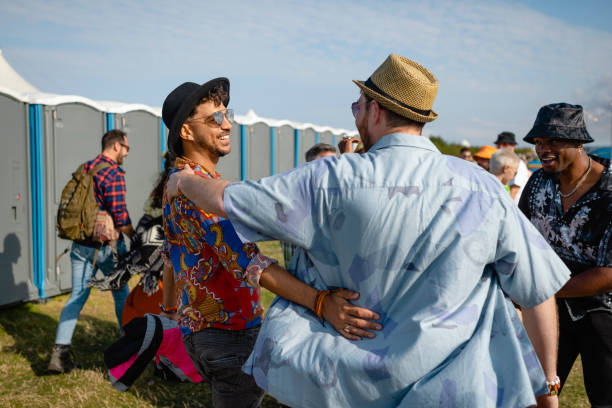 Best Construction site porta potty rental  in Effort, PA